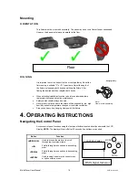 Предварительный просмотр 10 страницы Chauvet M-Mover User Manual