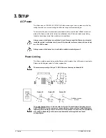 Preview for 6 page of Chauvet Marine Lighting User Manual