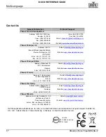 Preview for 68 page of Chauvet Maverick Force 1 Spot Quick Reference Manual