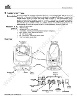 Preview for 6 page of Chauvet Maverick MKII Spot User Manual