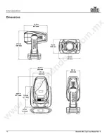 Preview for 7 page of Chauvet Maverick MKII Spot User Manual