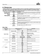 Preview for 11 page of Chauvet Maverick MKII Spot User Manual