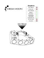 Предварительный просмотр 1 страницы Chauvet Mega Moon User Manual