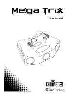 Chauvet Mega Trix User Manual предпросмотр