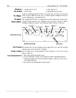 Preview for 3 page of Chauvet MegaStrobe FX 12 Quick Reference Manual