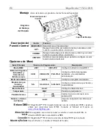 Preview for 9 page of Chauvet MegaStrobe FX 12 Quick Reference Manual