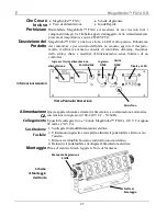 Preview for 27 page of Chauvet MegaStrobe FX 12 Quick Reference Manual