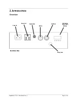 Предварительный просмотр 5 страницы Chauvet Megta Strobe FX12 User Manual