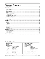 Предварительный просмотр 2 страницы Chauvet MiM Laser RBX User Manual