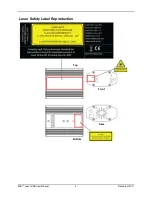 Предварительный просмотр 6 страницы Chauvet MiM Laser RBX User Manual