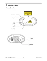 Предварительный просмотр 8 страницы Chauvet MiM Laser RBX User Manual