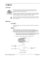 Предварительный просмотр 9 страницы Chauvet MiM Laser RBX User Manual