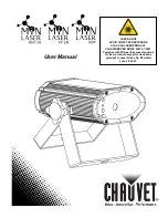 Preview for 1 page of Chauvet MiN Laser FX 2.0 User Manual