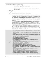 Preview for 4 page of Chauvet MiN Laser FX 2.0 User Manual