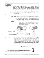 Preview for 8 page of Chauvet MiN Laser FX 2.0 User Manual