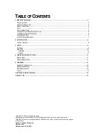 Preview for 2 page of Chauvet MiN Laser FX User Manual