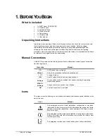 Preview for 3 page of Chauvet MiN Laser FX User Manual