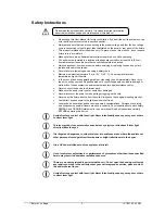 Preview for 4 page of Chauvet MiN Laser FX User Manual