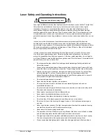 Preview for 5 page of Chauvet MiN Laser FX User Manual