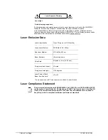 Preview for 7 page of Chauvet MiN Laser FX User Manual