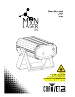 Chauvet MiN Laser RG User Manual предпросмотр