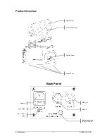 Предварительный просмотр 6 страницы Chauvet MiN Spot RGBW User Manual