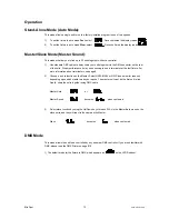 Preview for 13 page of Chauvet MiN Spot User Manual