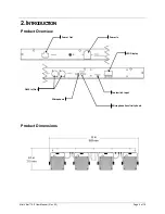 Предварительный просмотр 5 страницы Chauvet Mini 4 Bar 2.0 User Manual