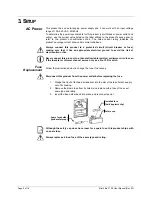 Предварительный просмотр 6 страницы Chauvet Mini 4 Bar 2.0 User Manual