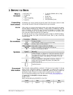 Preview for 3 page of Chauvet Mini 4 Bar User Manual