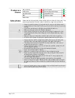 Preview for 4 page of Chauvet Mini 4 Bar User Manual