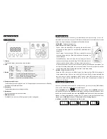 Предварительный просмотр 7 страницы Chauvet Mini Legend Wash DMX-427W User Manual