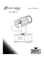 Chauvet Mini Moon LED 360 User Manual preview