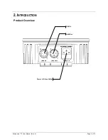 Preview for 5 page of Chauvet Minisphere 3 User Manual