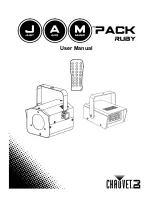 Chauvet Moonflower User Manual предпросмотр