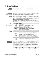 Preview for 3 page of Chauvet MotionDrape LED User Manual