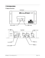 Preview for 5 page of Chauvet MotionDrape LED User Manual