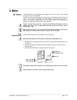 Preview for 7 page of Chauvet MotionDrape LED User Manual