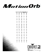 Предварительный просмотр 1 страницы Chauvet MotionOrb User Manual