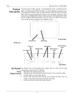 Предварительный просмотр 3 страницы Chauvet MotionSet Quick Reference Manual