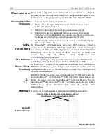 Предварительный просмотр 21 страницы Chauvet MotionSet Quick Reference Manual