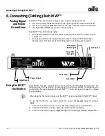 Предварительный просмотр 16 страницы Chauvet MVP 12 Getting Started User Manual