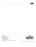 Предварительный просмотр 28 страницы Chauvet MVP 12 Getting Started User Manual