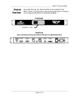 Preview for 5 page of Chauvet MVP Driver Quick Reference Manual