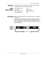 Preview for 7 page of Chauvet MVP Driver Quick Reference Manual