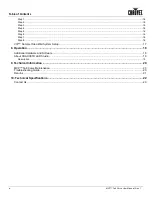 Preview for 4 page of Chauvet MVP Ta8 Curve User Manual