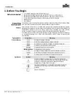 Preview for 5 page of Chauvet MVP Ta8 Curve User Manual