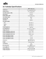 Preview for 26 page of Chauvet MVP Ta8 Curve User Manual