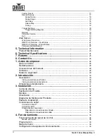 Preview for 4 page of Chauvet NET-XII User Manual