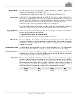 Preview for 2 page of Chauvet nexus 4x1 User Manual